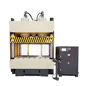 เครื่องปั๊มไฮดรอลิกประหยัดพลังงานแบบเซอร์โว 800 ตัน พร้อมโต๊ะทำงานขนาดใหญ่ ได้รับการรับรองมาตรฐาน ISO CE พร้อมมอเตอร์ปั๊มและเครื่องยนต์ - Product Image 2