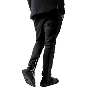 Pantalon de jogging pour hommes personnalisé cyclisme décontracté longue sweatsports travail coton tricoté Jogging pantalon pour hommes téléchargé par robe de sport - Product Image 5