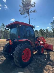 Tractor Utilitario Compacto Premium 2021 para Uso Residencial, para Kubota L4060 4x4, Motor de Tractor Agrícola, Bomba Profesional, Tracción en las 4 Ruedas - Product Image 4