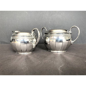 ชุดน้ำชาและกาแฟทำจากโลหะอุปกรณ์เครื่องเงินชุดชากาแฟขัดเงากระจกสำหรับใช้รับประทานอาหารออกแบบอย่างยอดเยี่ยม - Product Image 3