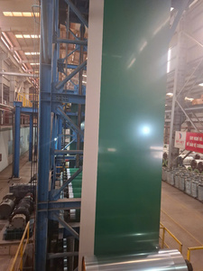 แผ่นเหล็กลูกฟูกใหม่ยาว1000เมตรฟิล์มป้องกัน PE พื้นผิวนิ่มแบบเรียบความแข็งสำหรับซูเปอร์มาร์เก็ตเป่าขึ้นรูป - Product Image 6