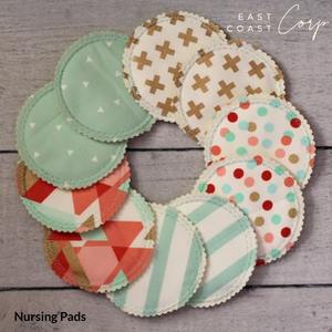 Coussinets d'allaitement en coton ultra doux et respirant avec des matériaux biologiques et en PUL lavable - Product Image 2