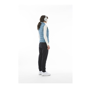 Chaleco Acolchado Clásico Dodie para Mujer, Transpirable, Estilo Vintage, Informal, de Invierno, Fabricante de Ropa de Abrigo al por Mayor - Product Image 3