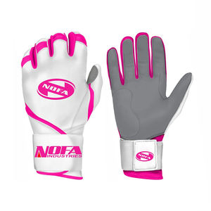 Guantes de bateo de béisbol profesionales unisex personalizados para adultos posición de campo antideslizante con logotipo personalizado - Product Image 6
