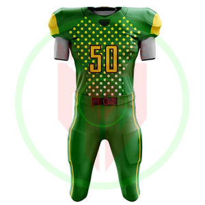 Uniforme de football américain de haute qualité, logo personnalisé, nouveau design, uniforme de football américain, dernier style, uniforme de football américain - Product Image 2