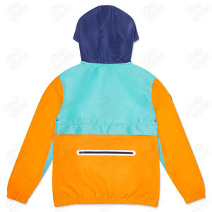 เสื้อโค้ทฤดูหนาวของผู้ชายแจ็กเก็ตกันลมแบบบางพิมพ์โลโก้ได้ตามต้องการสำหรับกลางแจ้งเดินป่าปักลายลำลอง - Product Image 2