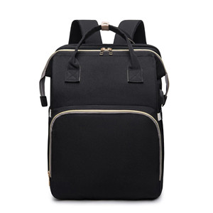 Mochila Pañalera Premium de Gran Capacidad, Organizador para Bebés, para <span class=keywords><strong>Viajes</strong></span> Familiares y Cuidado de Recién Nacidos - Product Image 6