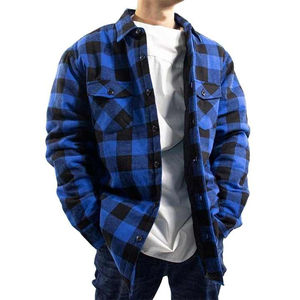 Camisa de Franela para Hombre, Nueva, de Alta Calidad, de Secado Rápido, Ecológica, Estilo Casual, Corte Regular, Precio al por Mayor - Product Image 5