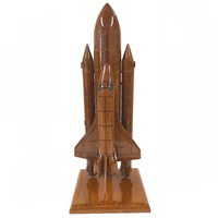 Modèles en bois d'acajou d'avions civils/hélicoptères/char d'assaut/missiles/véhicules/sous-marins à l'échelle 1:50/1:100/1:200 Tous les modèles