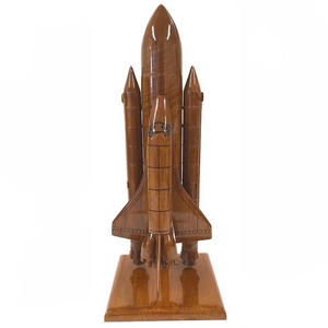 Mahogany Wooden Models Civilian <b>Aircraft</b>/Helicopters/Tanks/Rockets/Vehicles/Submarines Scale 1:50/1:100/1:200 All Models - Product Image 5