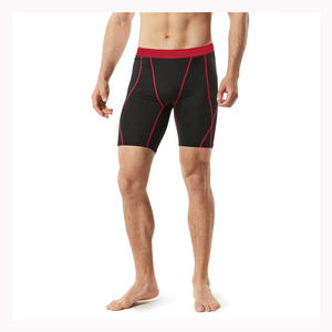 Pantalones Cortos de Compresión Personalizados con el Logotipo de tu Marca, Material Ligero, Ideales para Correr, Hacer Ejercicio y Actividades al Aire Libre, Pantalones Cortos para Hombre - Product Image 5