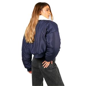 Vestes d'hiver 2026 en gros pour femmes, grandes tailles, coupe régulière, confortables, chaudes, style streetwear, unies - Product Image 6