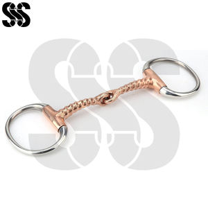 Bocados para Caballos Duraderos Tipo Eggbutt - Bocados de Acero Inoxidable Cómodos para Entrenamiento y Uso Diario, Colores y Tamaños Personalizables - Product Image 3