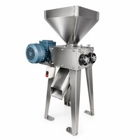 Équipement de brasserie 300L 500L 1000L, moulin à malt, broyeur de céréales en acier inoxydable pour brassage artisanal