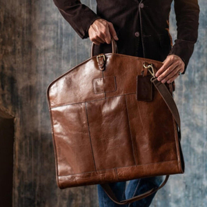 ชุดสูทหนังธรรมชาติน้ำหนักเบามีซิบปิด-ของขวัญคริสต์มาสสำหรับเพื่อนเจ้าบ่าวสีดำสำหรับใช้กลางแจ้งและการเดินทาง - Product Image 1