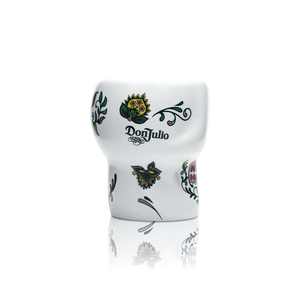 Don Julio Sugar Skull Shot Glasses <b>Promotional</b> Silk Screen Printed Tequila Day of the Dead - Product Image 2
