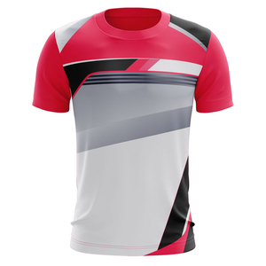 T-shirts personnalisés pour hommes, coupe classique, style hip-hop, sublimation, séchage rapide, légers, respirants, en coton - Product Image 4