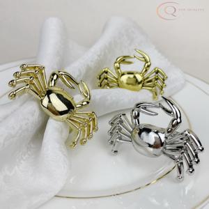 Premium Quality Metal Napkin Rings for Dining Table Decoration Durable Finish Eco-friendly Elegant Look Daily Use Wedding - Product Image 5