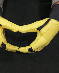 Gants de baseball à doigts entiers de conception personnalisée pour adultes Gants de frappe de balle molle pour hommes en cuir - Product Image 3