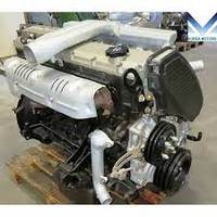 Moteur diesel haute performance 1Hz, bloc long nu 4.2L 6 cylindres, reconditionné d'occasion pour bus Coaster, à vendre