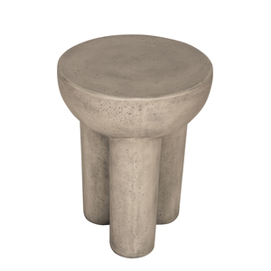 Fournisseur de jardin Table d'appoint écologique en béton Mobilier de jardin en béton de l'usine vietnamienne - Product Image 5