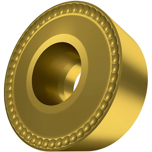 ISO RCMX 2507MOS-37:6630 Inserto de Torneado Indexable D.7.2mm MT-CVD con Recubrimiento Dorado, Paquete de 10 - Product Image 2