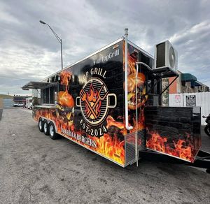 Camion de nourriture mobile de haute qualité personnalisé vente en gros de mariage remorque chariot de concession mobile snack en vente - Product Image 1