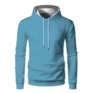 Premium 400gsm goutte épaule français Terry Zip Hoodie personnalisable coton surdimensionné lavé polaire pour l'hiver pour hommes et femmes - Product Image 6