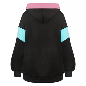 Custom Polyester/Cotton Fleece <b>Acid</b> Wash Oversized <b>Dropped</b> Shoulder Pullover Hoodies Autumn Breathable High Quality New Fashion - Product Image 4