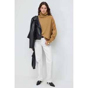 Pull en tricot décontracté de qualité supérieure Bosphore pour femmes, respirant, avec détails boutonnés, cardigan, logo frontal, long, floral, pour l'automne et l'hiver - Product Image 5