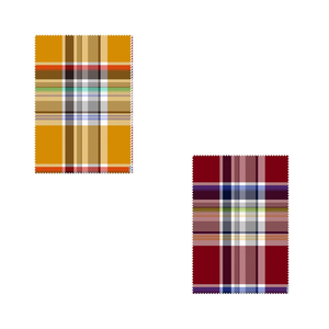 Tela Oxford de algodón peinado con estilo para niñas y niños Tejido duradero con patrón teñido de hilo fino para camisas - Product Image 1