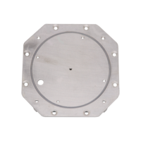 Usinage CNC 5 axes, usinage CNC personnalisé, usinage CNC de précision, usinage de dissipateurs thermiques en aluminium, pièces en aluminium anodisé