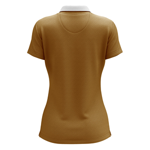 Polos pour femmes de haute qualité | Tissu confortable et durable | Logo personnalisé et broderie | Direct Manufacturer Supply OEM - Product Image 2