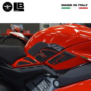 Adesivi Laterali per Serbatoio Moto su Misura, Compatibili con Ducati Streetfighter V4 2023-24, Logo Personalizzato per Modelli 2023-2024 - Product Image 3