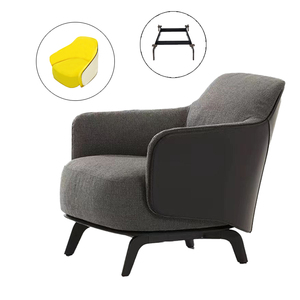 Thoải Mái Tùy Chỉnh Ghế Duy Nhất Ghế Giải Trí Ghế Bộ Nhớ Bọt Ghế Đệm Polyurethane Đúc Bọt - Product Image 4