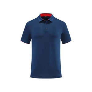 100% Material de alta calidad hecho precio al por mayor ropa de hombre polos último diseño de talla grande polos de hombre - Product Image 5