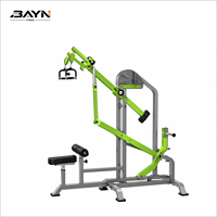 Appareil de musculation pour tirage vertical BN, à charge par plaques, pour le renforcement du dos, adapté aux débutants et aux professionnels, commande en gros pour centre de fitness