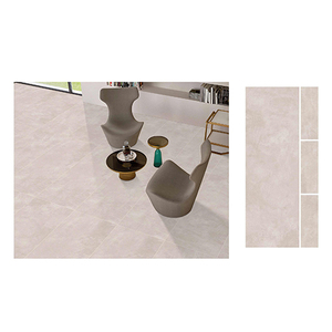 Inde vente en gros 600x1800mm sol en marbre blanc porcelaine rustique carreaux mats - Product Image 5