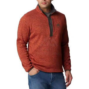 Sudadera Half Zipp con logotipo personalizado para hombre, sudadera Half Zipp personalizada de alta calidad, superventas, sudadera Half Zipp para hombre - Product Image 3