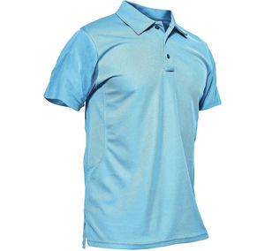 Prix d'usine OEM Polos décontractés pour hommes de haute qualité Séchage rapide Respirant Broderie en vrac pour Polo personnalisé - Product Image 1