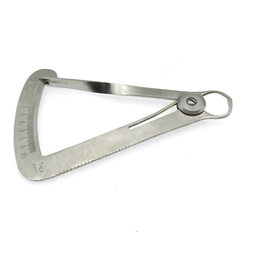Iwanson Calibre de couronne dentaire manuel en acier inoxydable pour cire ou métal - Product Image 2