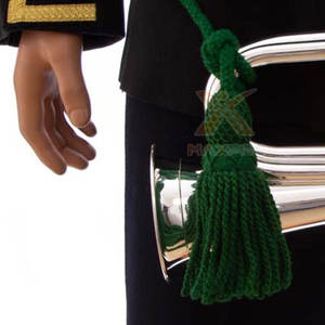 Cordons Bugle de couleur unie, nouvelle conception, best-seller, matériau durable, qualité supérieure, prix abordable, faible MOQ - Product Image 4