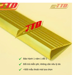 Enhance Interior Design With L35 Ribbed Brass Trim Durable, Stylish, and Perfect for Protecting Edges in Modern or Classic Space - Product Image 6