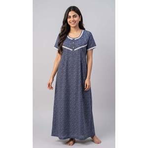 Camisón Largo de Lujo de TENCEL y Bambú, Ultrasuave, Sedoso, Transpirable y Ecológico, ODM - Product Image 3