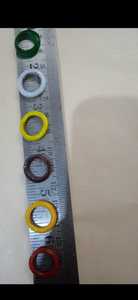 Perles de verre florales blanches de style Millefiori sur mesure en cristal pour revendeurs et créateurs de bijoux - Product Image 6