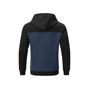 Sudadera con Capucha de Alta Calidad, Diseño de Dos Colores, Estilo Casual para Hombre y Mujer, Sudadera con Logo Personalizado OEM - Product Image 3