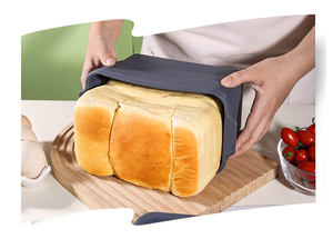 Stampo <span class=keywords><strong>in</strong></span> Silicone Grande per Pane e Dolci, Rettangolare, Nuova Forma, Adatto per Forno e Congelatore, per Pane Fatto <span class=keywords><strong>in</strong></span> <span class=keywords><strong>Casa</strong></span>, Stampi per Ghiaccio, Utensile da Forno e Pasticceria - Product Image 6