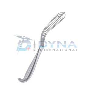 Allison Lung Retractor ความกว้างของไม้พาย40มม.,เครื่องมือผ่าตัดหัวใจและหลอดเลือดสแตนเลส27ซม - Product Image 5