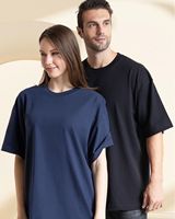 T-shirts pour hommes à manches longues, col rond, style streetwear, coupe ample, sportifs, 100% coton de haute qualité, 280g, respirants et à séchage rapide