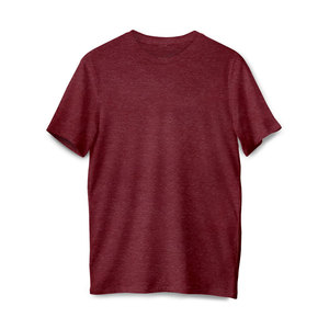 T-shirts personnalisés pour hommes en coton épais, coupe oversize à épaules tombantes, taille unie pour hommes - Product Image 4